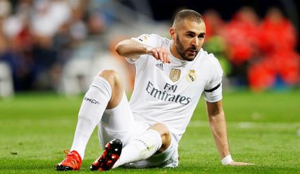 Benzema's home burgled during La Liga game