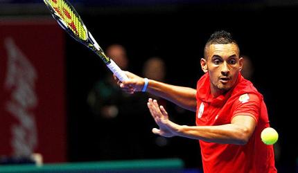 IPTL: Kyrgios takes Slammers past Mavericks