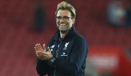 Liverpool boss has reason to smile