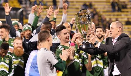 PHOTOS: Timbers clinch first MLS Cup
