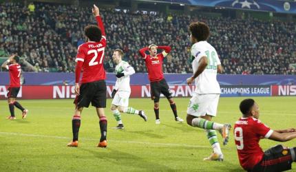 Champions League: United crash out in thriller; City finish on top