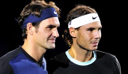 Nadal v Federer: Much-awaited showdown of IPTL