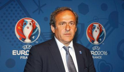 Banned Platini can attend Euro 2016 matches but...