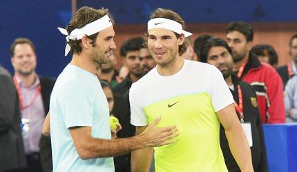 The Roger-Rafael show 'is going to be a freakin' amazing match'