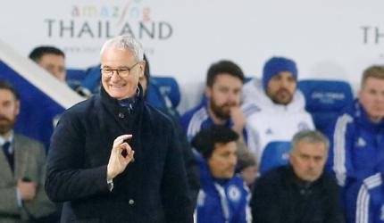 Ranieri set to be richer by 5 million pound if Leicester win title