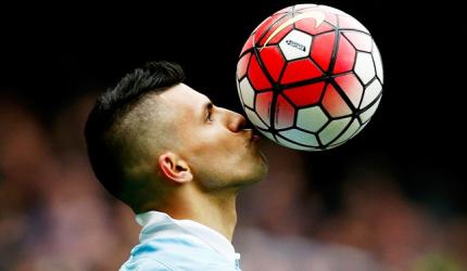 Sergio Aguero in line for Manchester City return at Arsenal