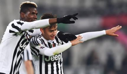 Italian Cup: Juventus in last eight; Fiorentina, Roma dumped out