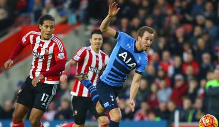 EPL: Harry shoots Spurs into the top four