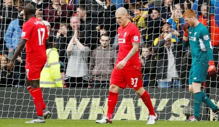 Premier League: Ighalo's brace helps Watford shock Liverpool