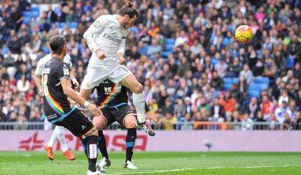 La Liga: Real Madrid hit 10 past nine-man Rayo, Atletico lose