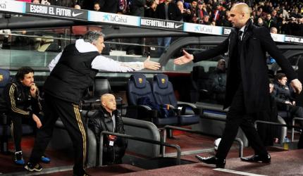 Premier League loses a Special One...step forward then Pep