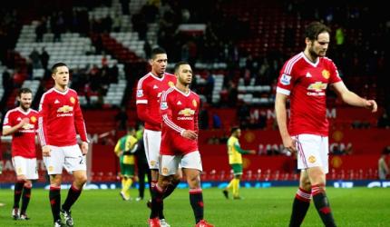 Figures tell damning tale for Manchester United