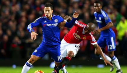 EPL PHOTOS: United in entertaining draw with Chelsea; Arsenal top