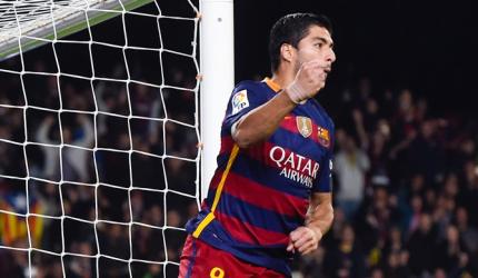 In the last match of the year Barca set loads of records