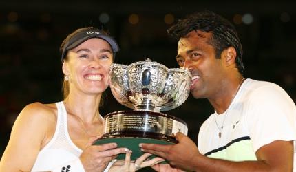 It's Grand Slam No 15 for legendary Leander Paes