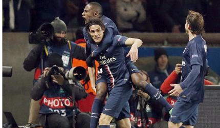 Champions League PHOTOS: Cavani salvages PSG; Bayern held