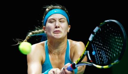 Hopman Cup: Perth too hot for Eugenie Bouchard