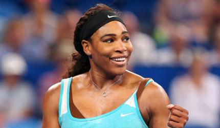 Hopman Cup: Serena Williams wins opener after coffee and bagel