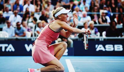 Wozniacki, Venus advance to Auckland quarters