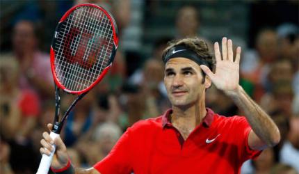 Ageing Federer shows no signs of slowing down