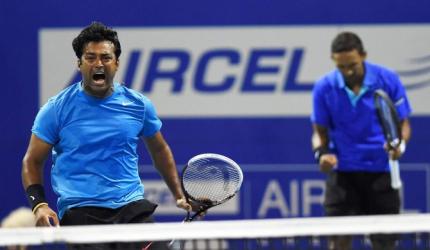 Paes-Klaasen enter Chennai Open men's doubles final