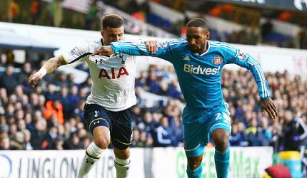 EPL: Defoe's goalscoring debut record ends as Sunderland lose