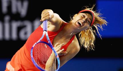 Aus Open: Federer, Sharapova shine as 8 seeds fail to sprout