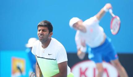 Aus Open: Bopanna-Nestor advance, Bhupathi-Melzer exit