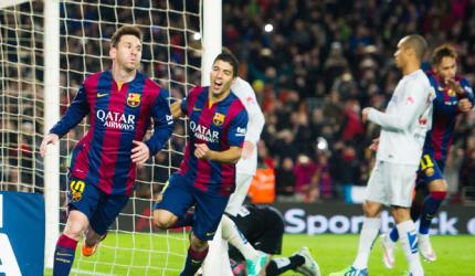 Barcelona host Atletico in Liga title showdown
