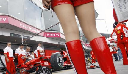 Three parties interested in buying Formula One, says boss