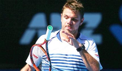 Wawrinka happy to discuss the F-word