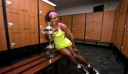 Relaxed Serena cherishing every victory