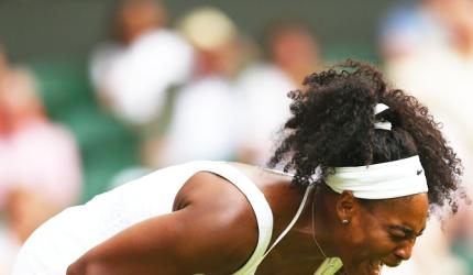 Serena wastes no time putting Babos behind her