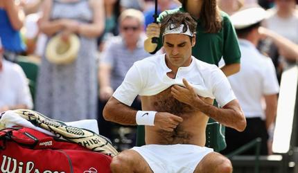 Wimbledon 'all-white' clothing rule is quite extreme: Federer