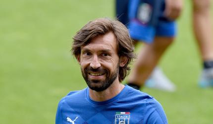 The genius and magic of Andrea Pirlo