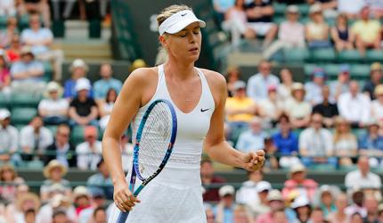 Wimbledon PHOTOS: Sharapova into last eight, Serena downs Venus