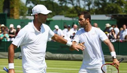 Bopanna-Mergea lose thrilling five-setter to bow out in semis