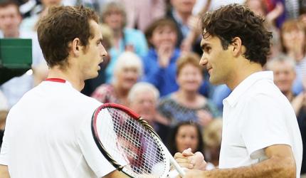 Will it be a Federer vs Murray final at Wimbledon?