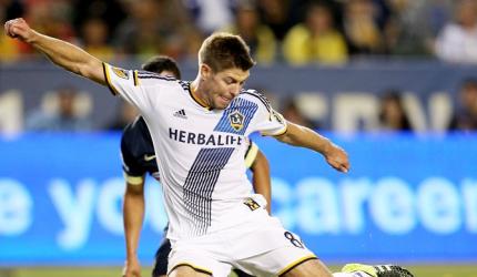 Gerrard encourages young English players to switch to MLS