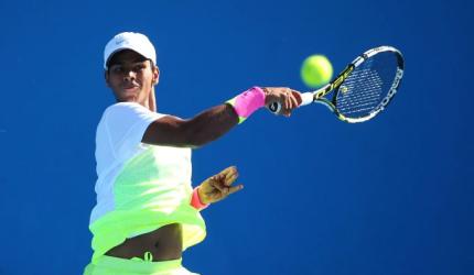 India's Nagal wins junior boys doubles Wimbledon title