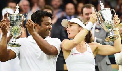 This Wimbledon title is among my most special wins: Paes