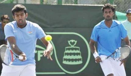 Davis Cup: Kiwis tame Bopanna-Myneni; India trail 1-2