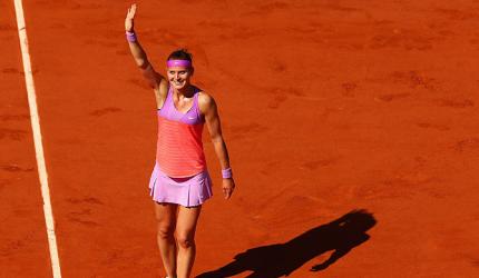 French Open: Safarova whips Ivanovic to make maiden major final