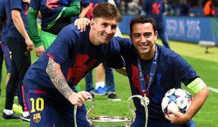 Messi can play in Qatar 2022 World Cup: Xavi