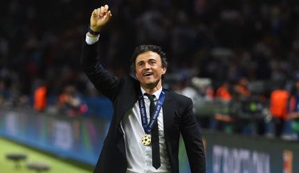 Why Luis Enrique never got the same credit as Guardiola