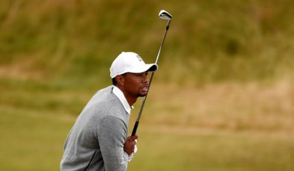 Woods in major trouble, misses US Open cut