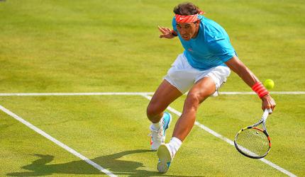 Tenth-seeded Nadal lurks as dangerous Wimbledon foe