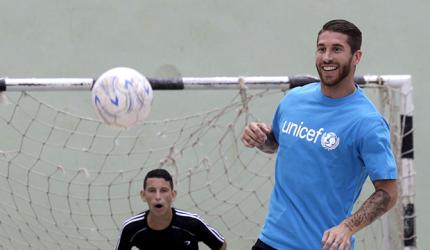 Video: Real captain Ramos a rapper now, releases debut single