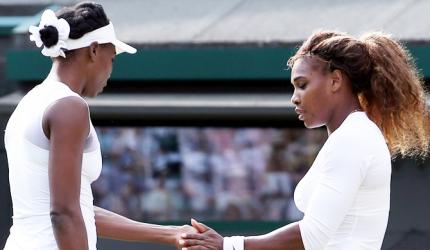 Venus and Serena Williams pull out of Wimbledon doubles