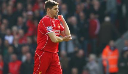 I've let down my team mates and fans, says Gerrard